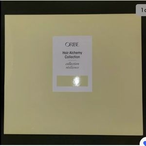 Oribe hair alchemy collection 3 piece gift box set shampoo conditioner serum